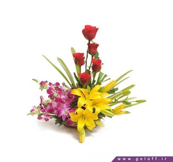 عکس سبد گل - سبد گل آلفونسو - Alfonso | گل آف